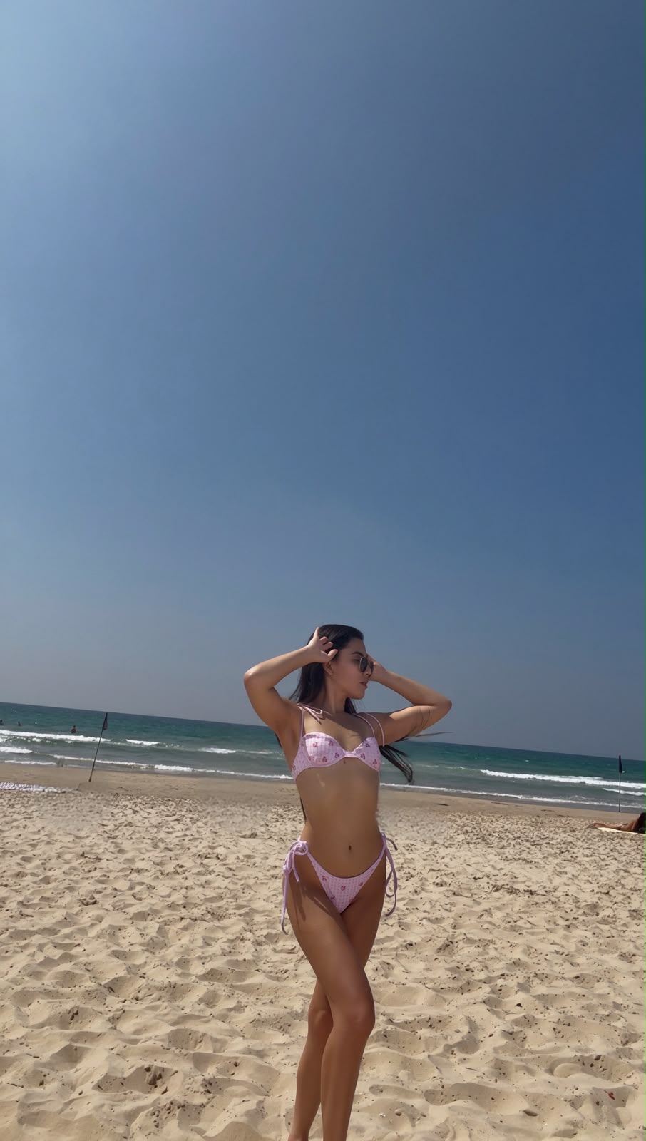 סלנה בנתניה- ברזילאית תיירת בת 22